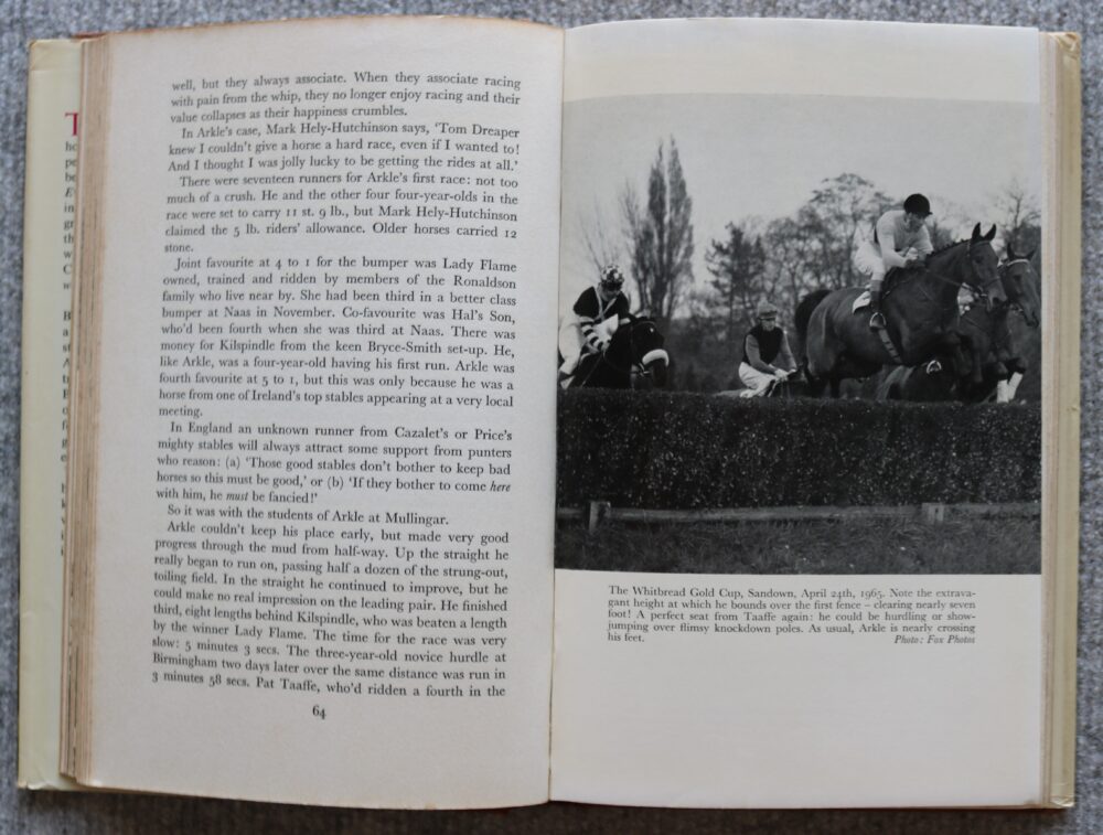 Arkle, The Story of a Champion, Ivor Herbert - Horse Books