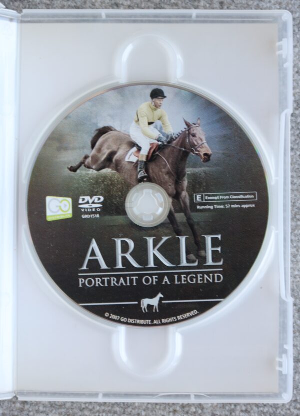 D.V.D. Arkle, Portrait of A Legend - Horse Books