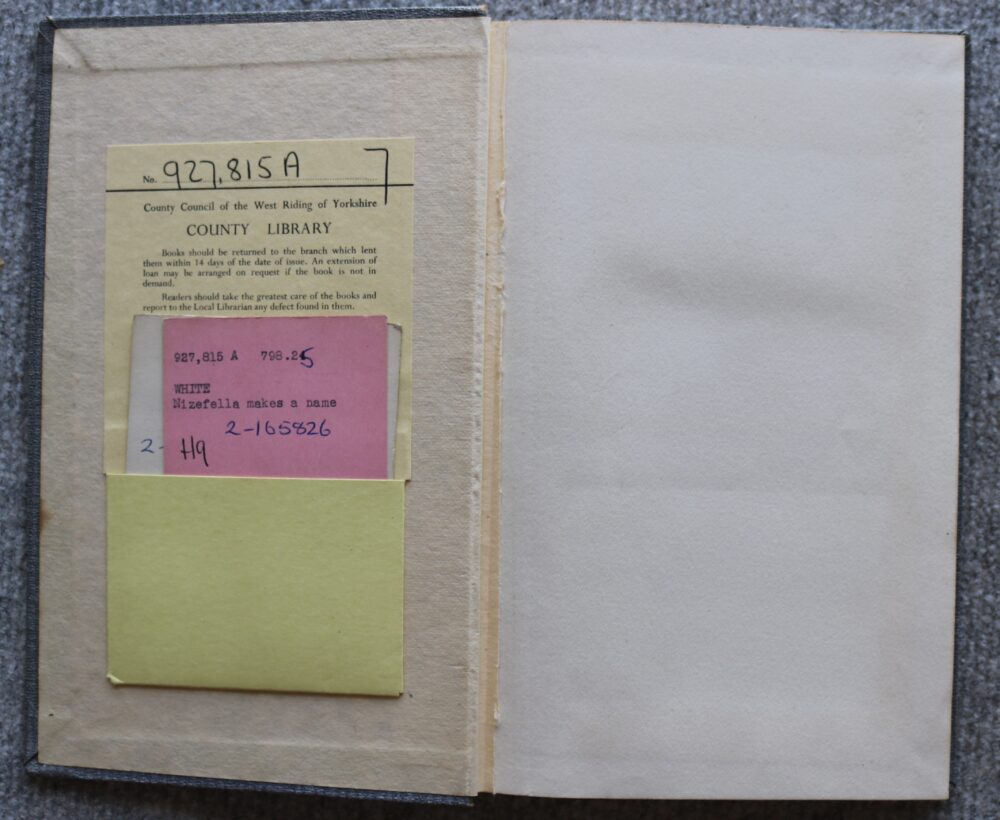 Nizefela Makes A Name, The Autobiography of Wilf White - Image 2