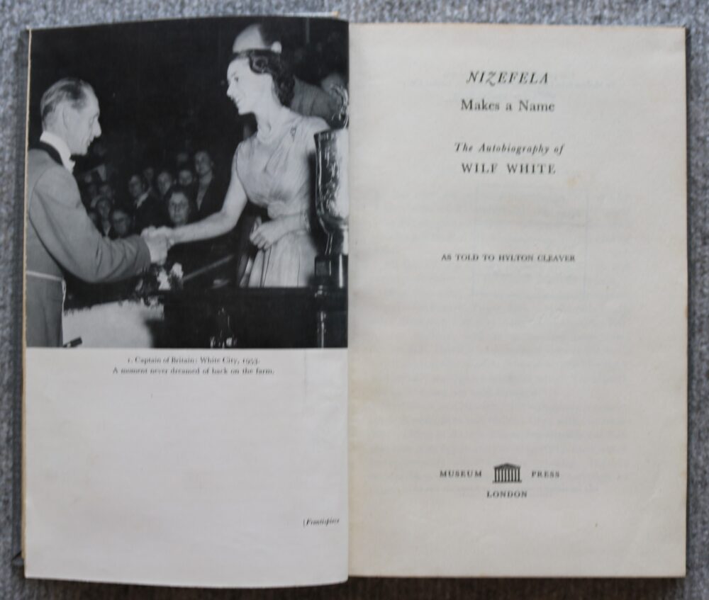 Nizefela Makes A Name, The Autobiography of Wilf White - Image 3