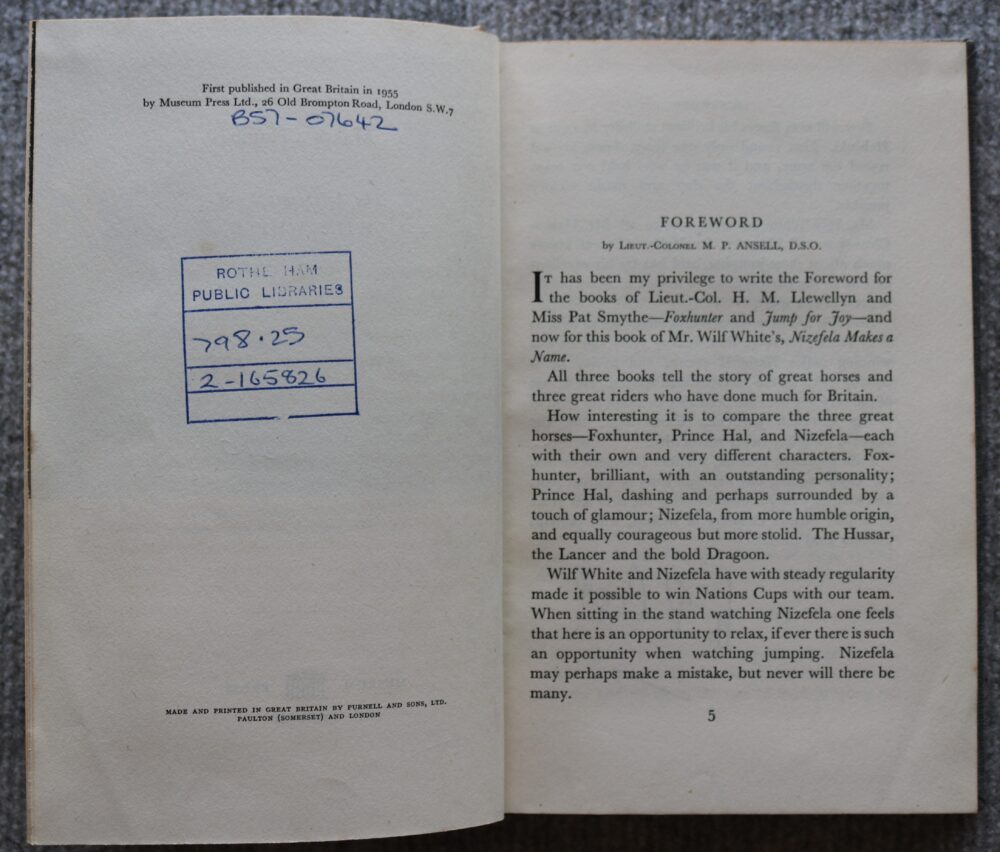 Nizefela Makes A Name, The Autobiography of Wilf White - Image 4