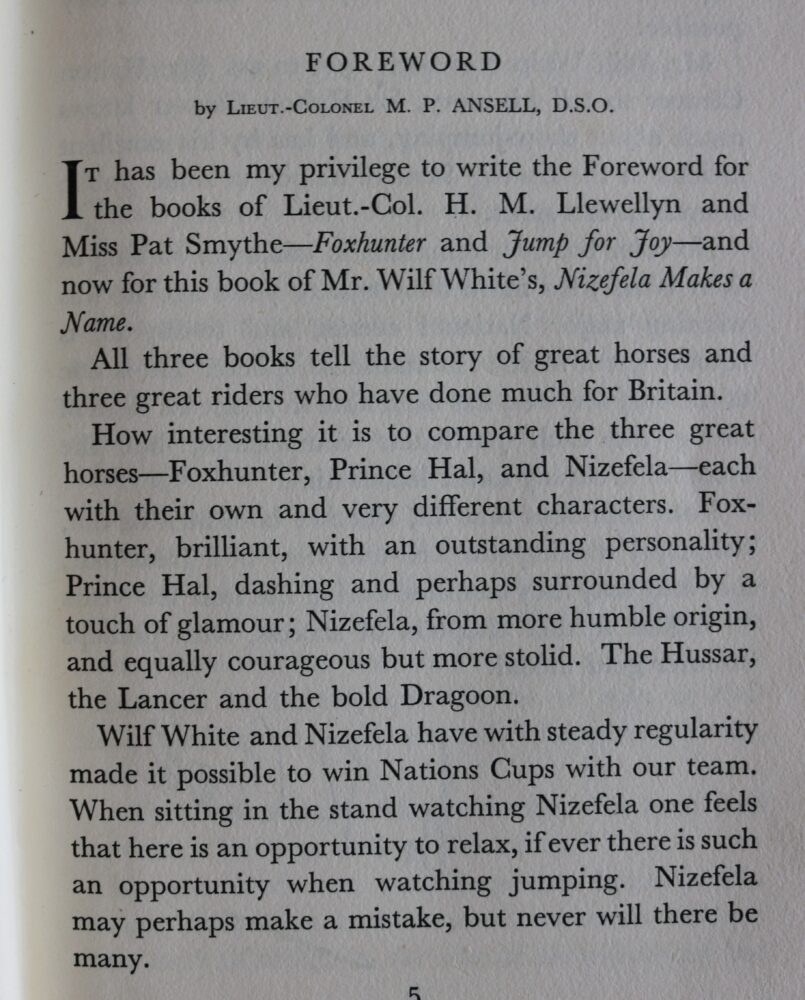 Nizefela Makes A Name, The Autobiography of Wilf White - Image 5