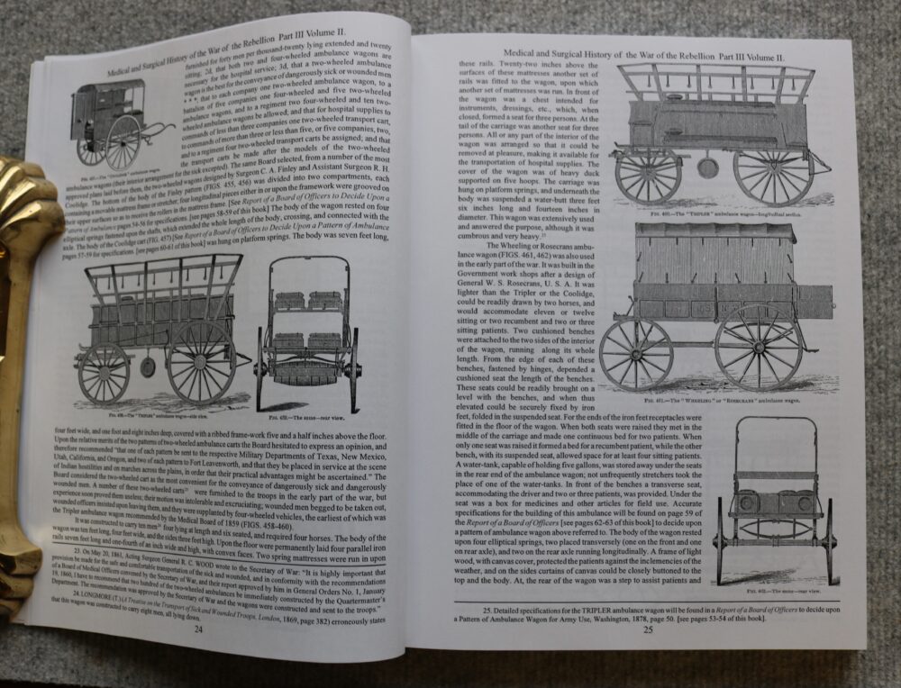Horse Drawn Military, Civilian, and Veterinary Ambulances - Image 8