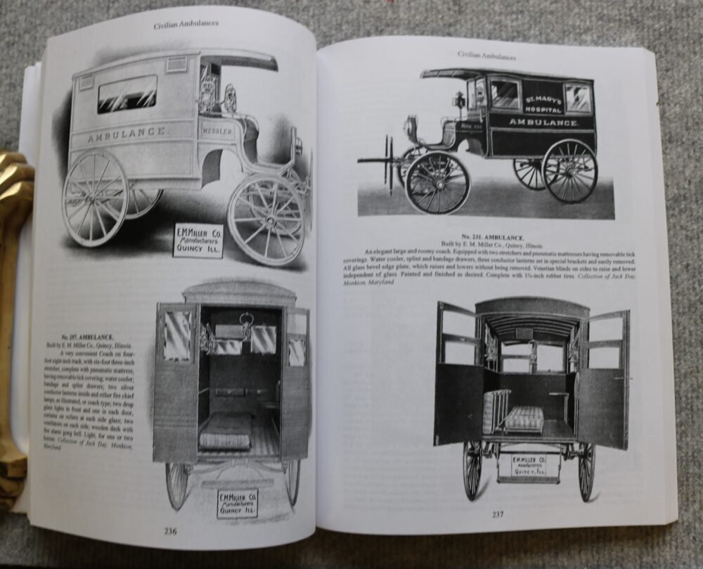 Horse Drawn Military, Civilian, and Veterinary Ambulances - Image 12