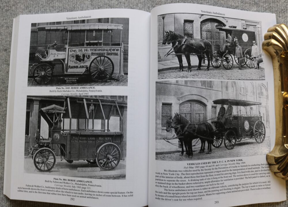 Horse Drawn Military, Civilian, and Veterinary Ambulances - Image 13