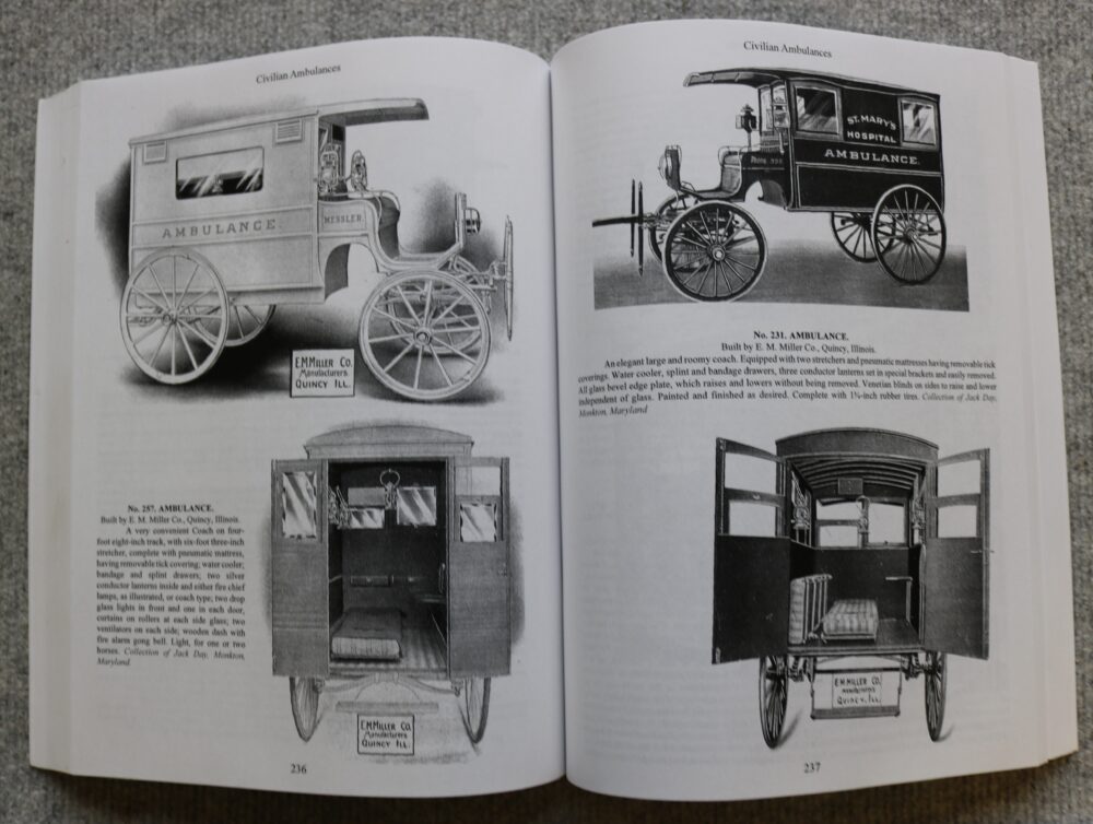 Horse Drawn Military, Civilian, and Veterinary Ambulances - Image 14
