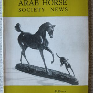 Arab Horse Society News, Spring 1977, No 44