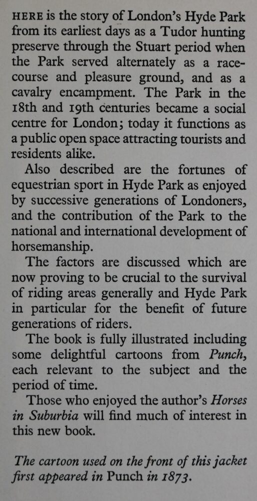 Hyde Park for Horsemanship, Joyce Bellamy - Image 2