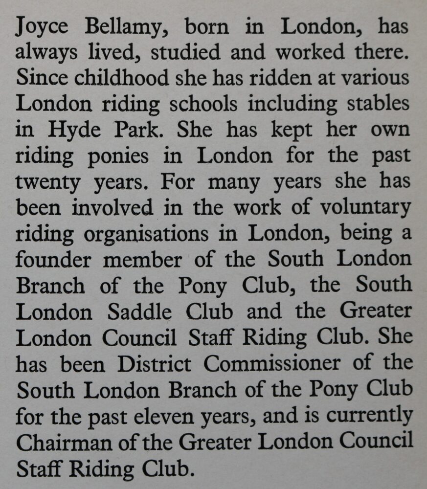 Hyde Park for Horsemanship, Joyce Bellamy - Image 3