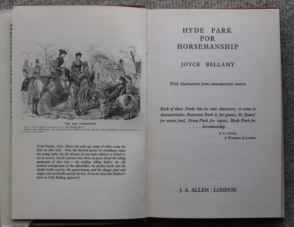 Hyde Park for Horsemanship, Joyce Bellamy - Image 4