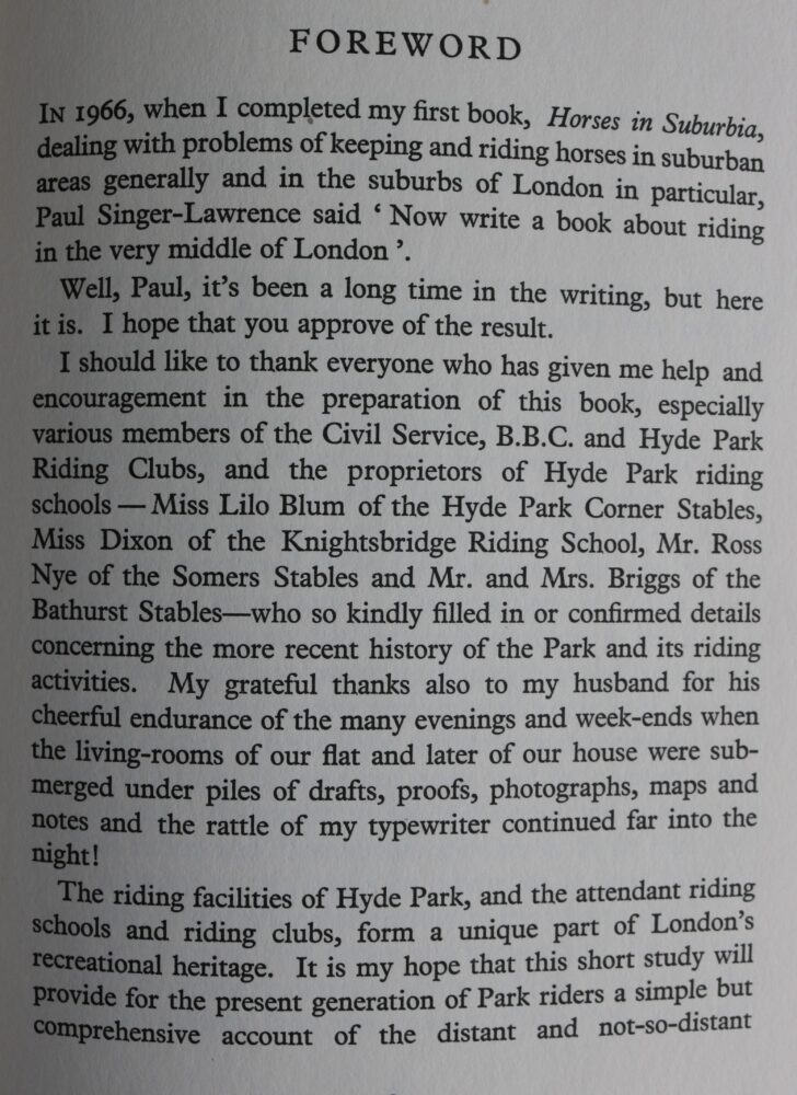 Hyde Park for Horsemanship, Joyce Bellamy - Image 8
