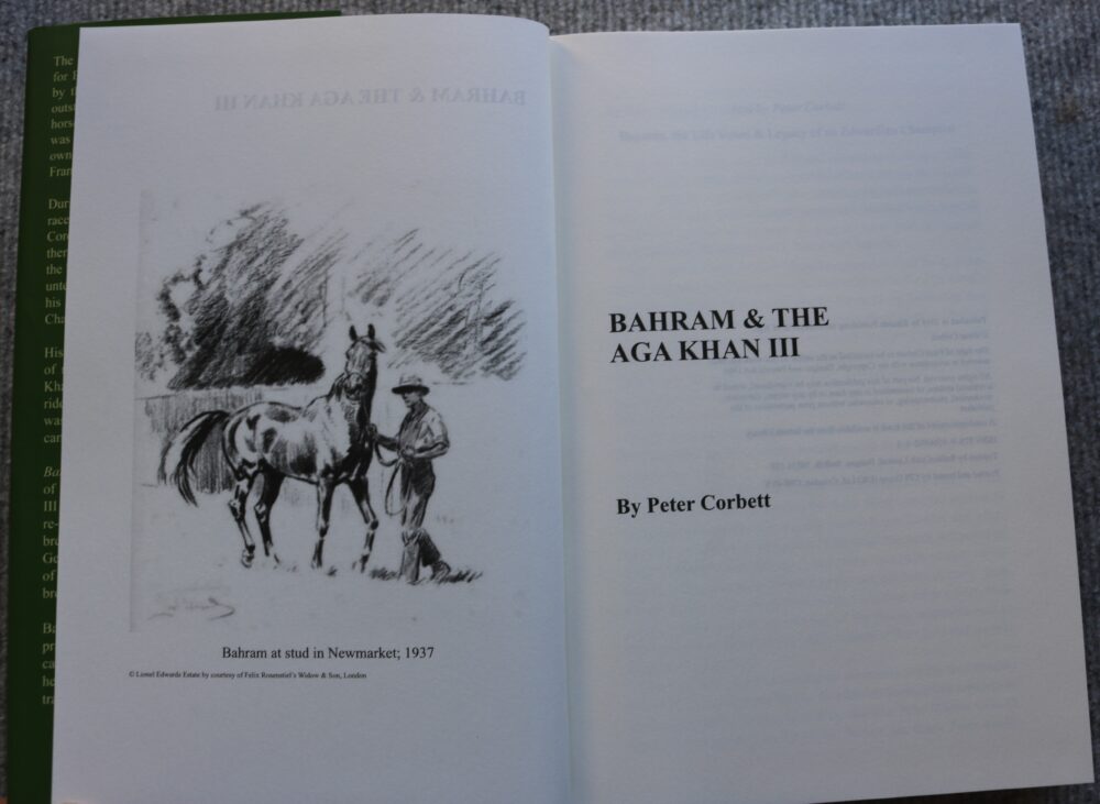 Bahram & The Aga Khan 111, Peter Corbett - Image 5