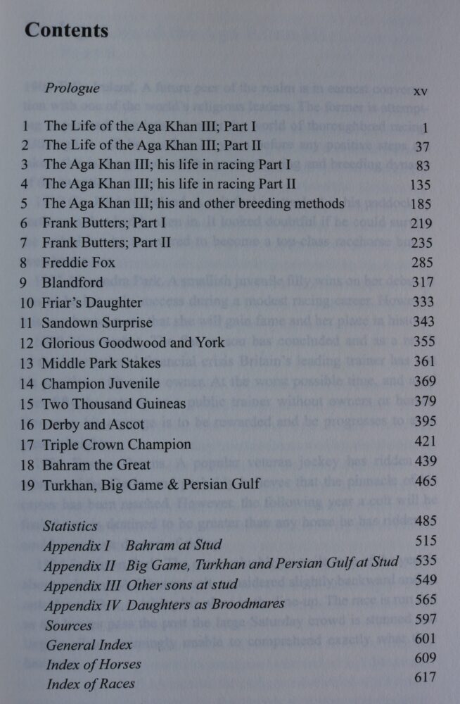 Bahram & The Aga Khan 111, Peter Corbett - Image 7