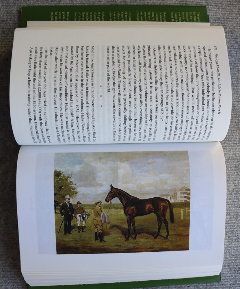 Bahram & The Aga Khan 111, Peter Corbett - Image 9