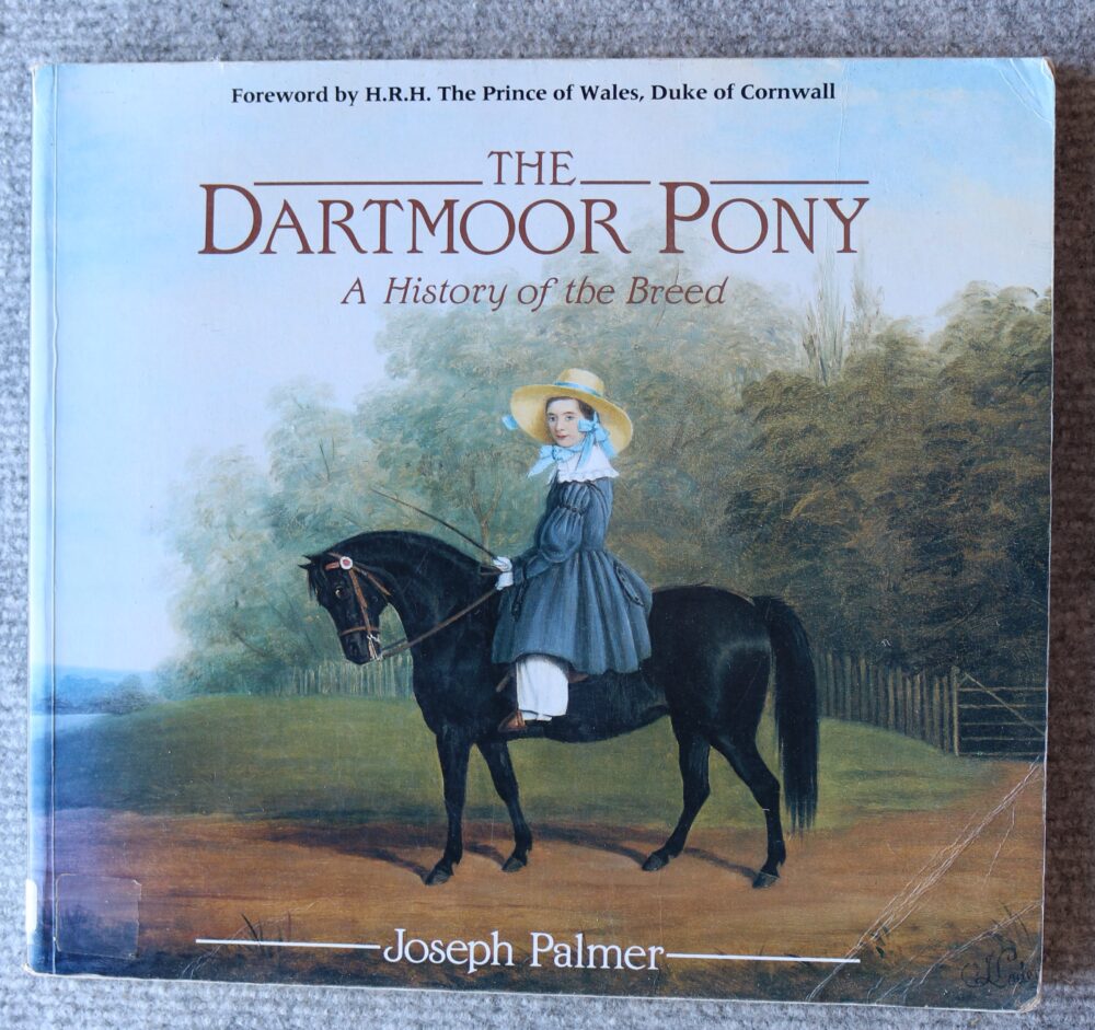 The Dartmoor Pony, A history of the breed, Joseph Palmer